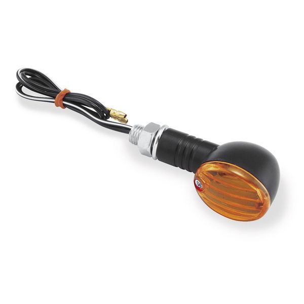ウインカー ミニストーク ラウンド 黒/アンバー