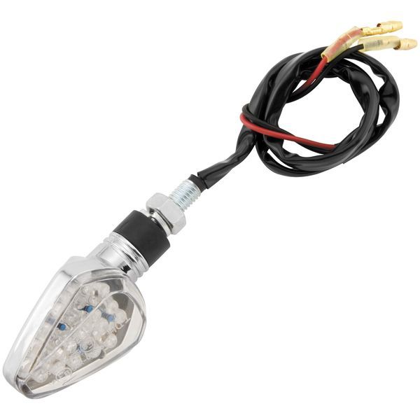 LEDウインカー アローヘッド クローム 左右ペア