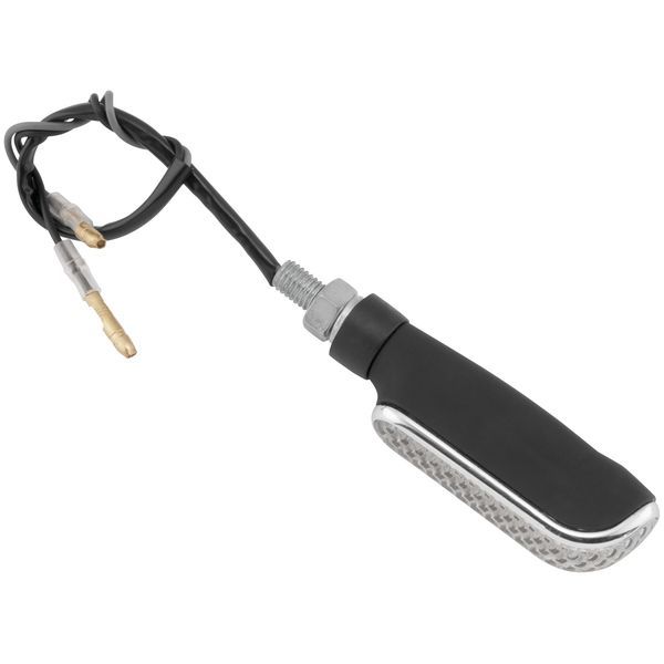 LEDウインカー ブレード ライト アンバー 黒