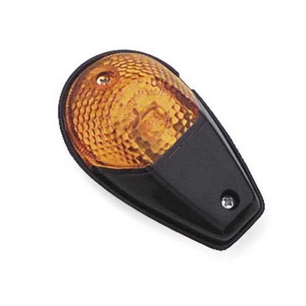 マーカーライト フラッシュ マウント 汎用 アンバー/黒