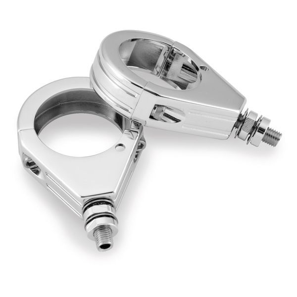 アルミ クランプ 39mm クローム