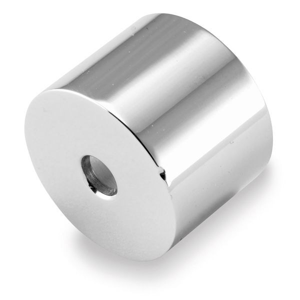 クローム ラバー マウント カバー