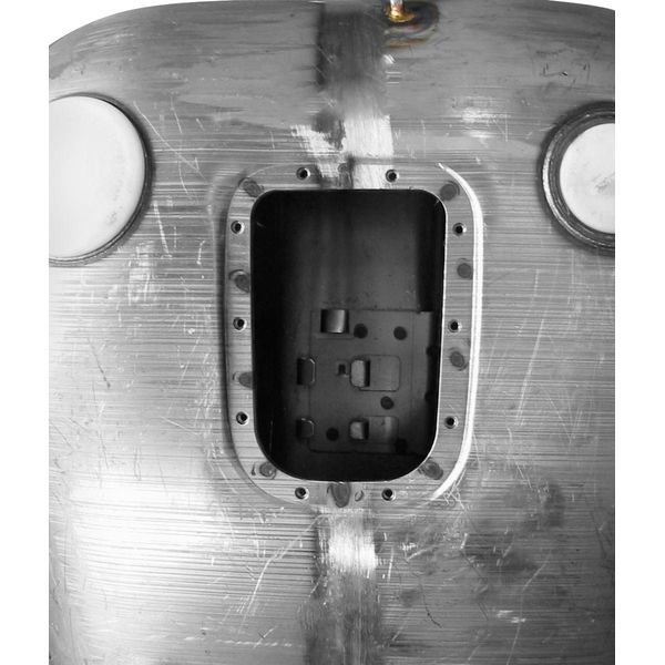 ガソリンタンク 2インチ ストレッチ 08年-16年 ソフテイル 未塗装