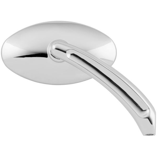 オーバル ミラー クローム 左右ペア