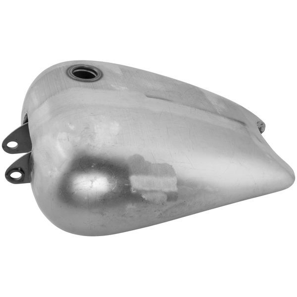 ガソリンタンク ストレッチ スポーツボブ シングルキャップ 82年-03年 XL 未塗装