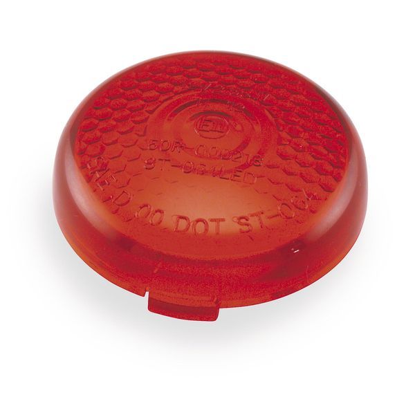 補修用 ウインカー レンズ ハニカム 赤 1個売り