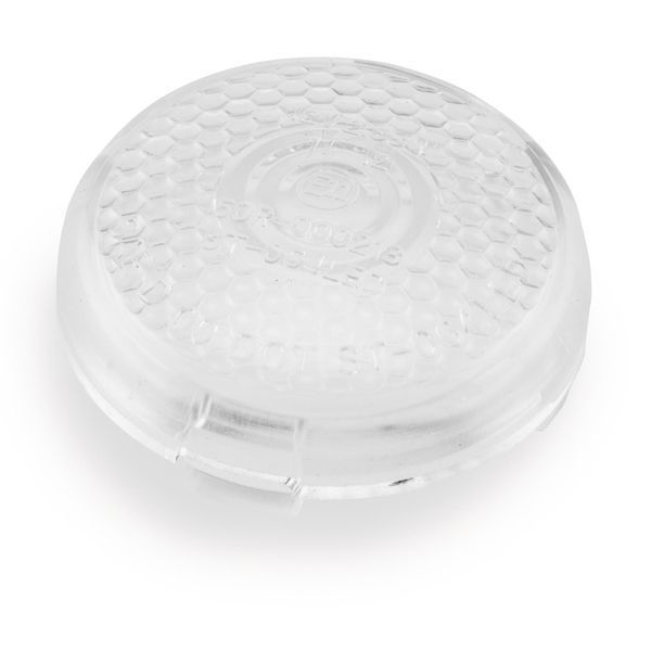 補修用 ウインカー レンズ ハニカム クリア 1個売り