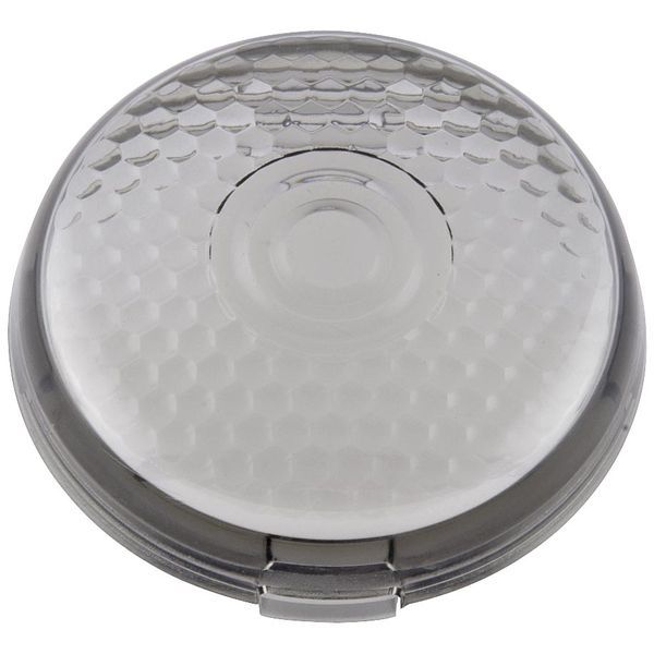 補修用 ウインカー レンズ ハニカム スモーク 1個売り