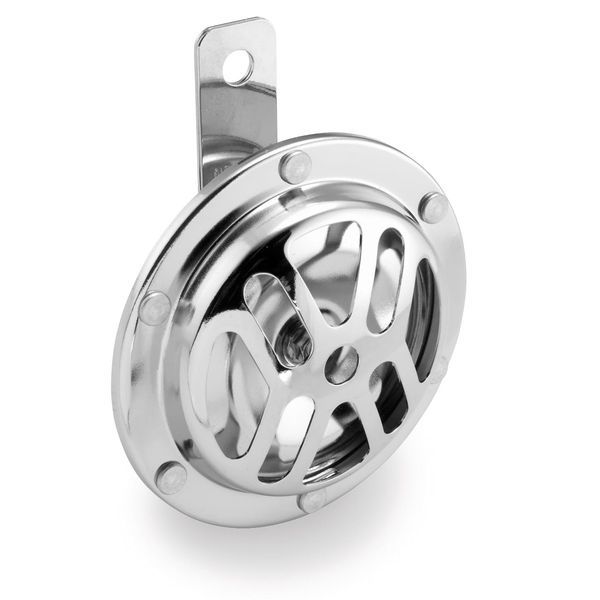 電子ホーン 4インチ クローム