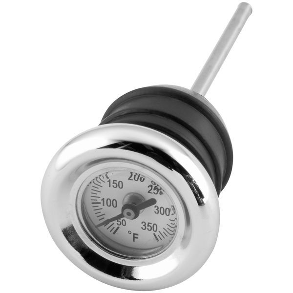 オイルディップスティック 油温計付き 84年-99年 ソフテイル、82年-03年 XL