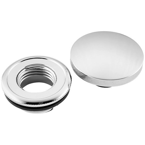 ガスキャップ クローム ペイントプロテクター クローム