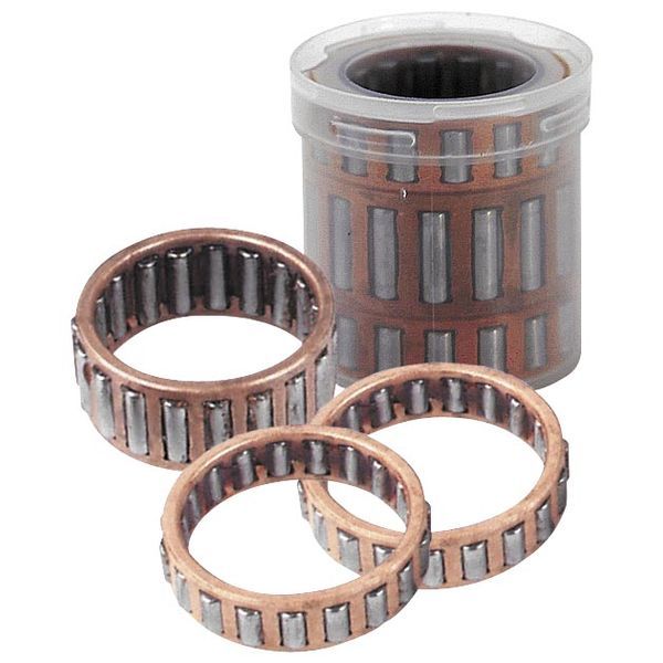 ロワー ロッドベアリングとケージ 41年-99年 Big Twin