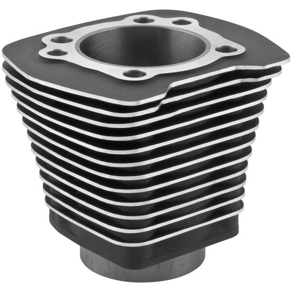 アルミ シリンダー 1340cc 85年-99年 BigTwin 黒