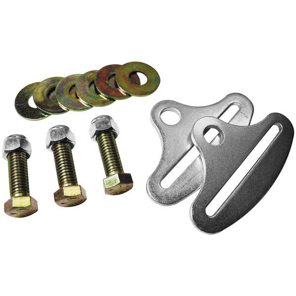 レーシングハーネス ボルト イン ハーネスブラケットボルトキット 14年-22年 ポラリス RZR