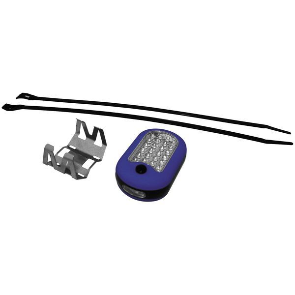 ライト付きスイッチ LEDドーム ライトキット 青