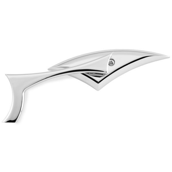 シックル ミラー クローム 左右ペア