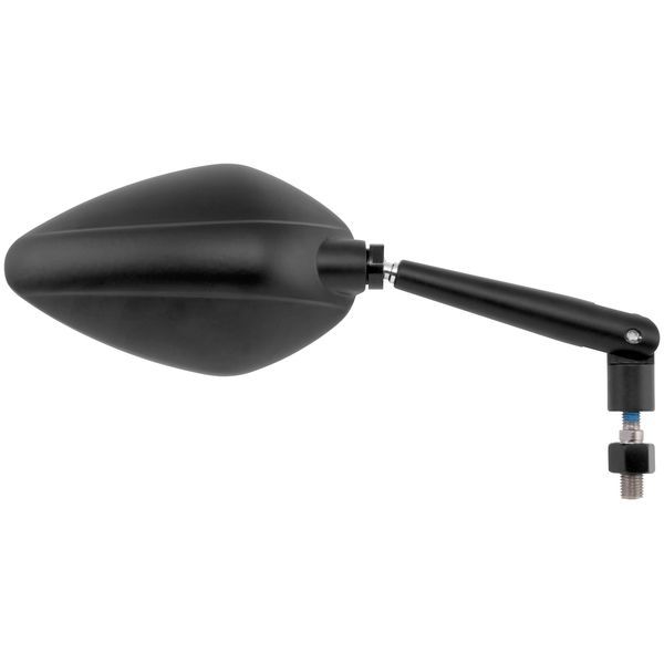 ミラー キャンディドロップ スタンダード 黒 左右ペア