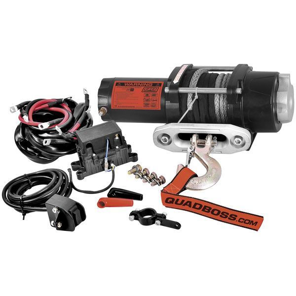 ウインチ 2500LB W/SYNTHETIC