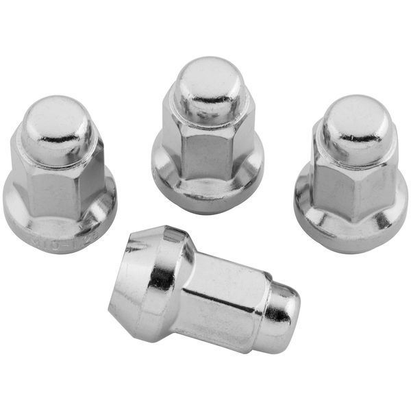 ロックナット 10x1.25 14mm クローム (4個入り)