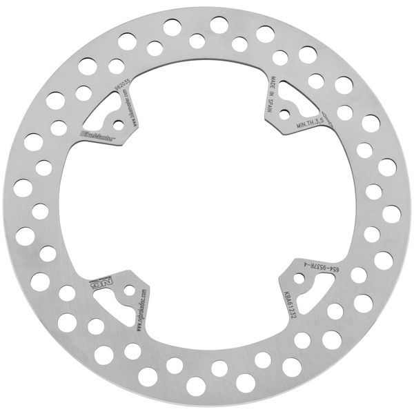 ブレーキローター リア 00年-14年 CRF450、CRF250、CR125 ステンレス