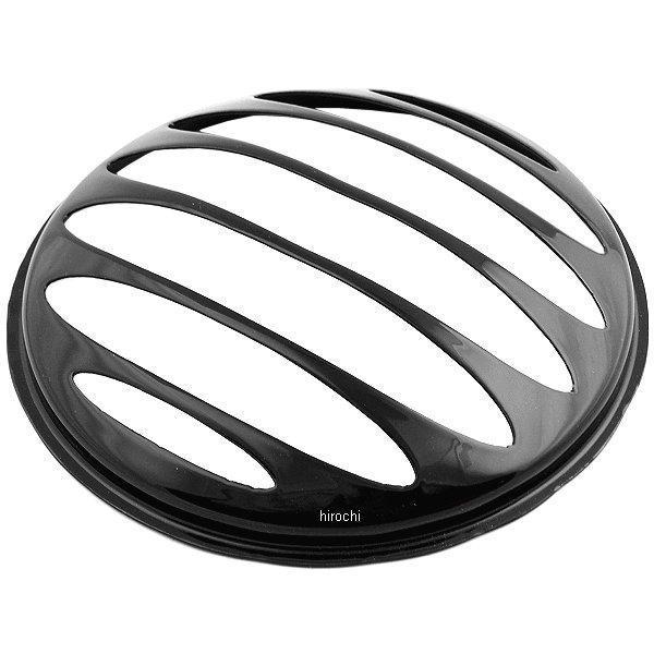 ヘッドライトグリル 5-3/4インチ 黒