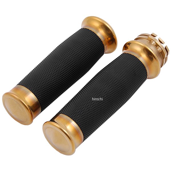 グリップ メトラ 黒 ブラス (左右ペア)