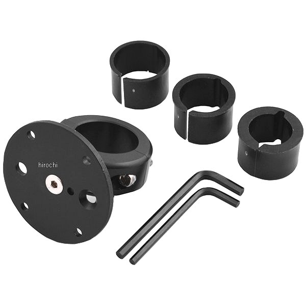 ハンドルバークランプマウント スタンダードサイズ 黒