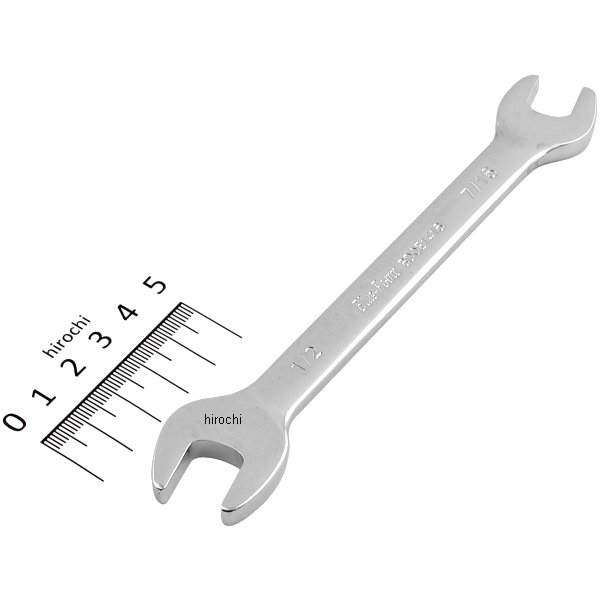 ブルーポイント オープンエンド レンチ インチサイズ 7/16-1/2インチ