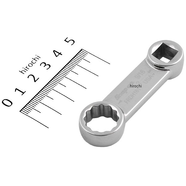 3/8インチ トルク アダプター 12角 インチサイズ 9/16インチ