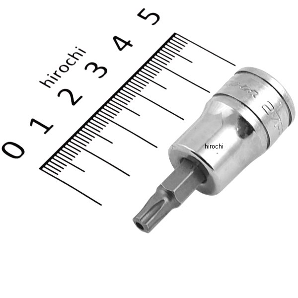 3/8インチ ソケット トルクス プラス 耐タンパー 27IPR