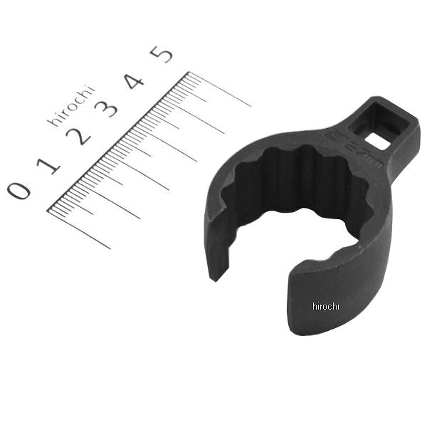 フュエルセンサーレンチ 3/8インチド ライブ 27mm