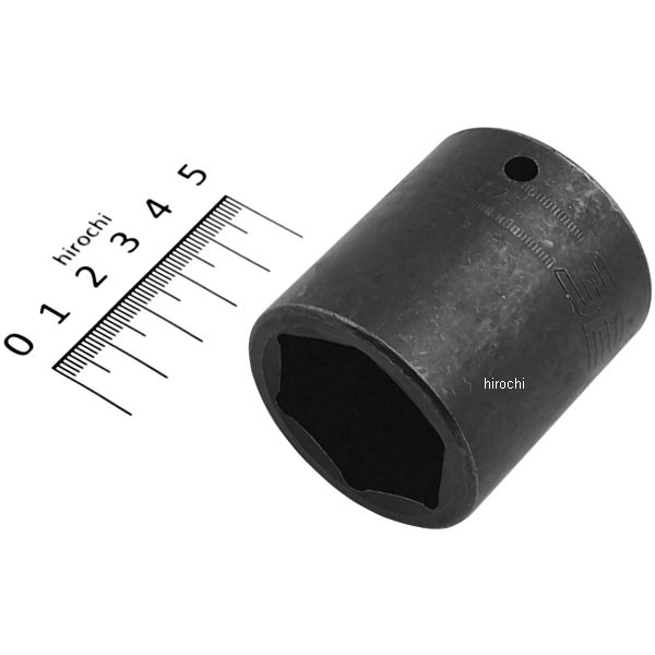 フランクドライブ 1/2インチ インパクト シャロー ソケット 6角 32mm