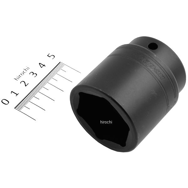 フランクドライブ 1/2インチ インパクト シャロー ソケット 6角 36mm