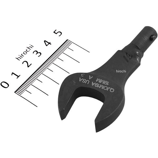 オープンエンド メトリック トルクヘッド 19mm