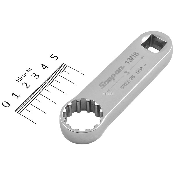1/2インチ スプライン トルク アダプター 13/16インチ
