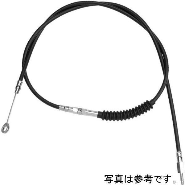 クラッチケーブル 64.44インチ 黒 01年-05年 ダイナ、00年-06年 ソフテイル