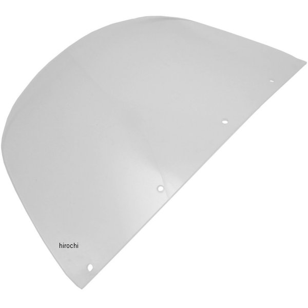 ウインドシールド ハーレー純正交換用 12インチ高 86年-95年 FLH クリア