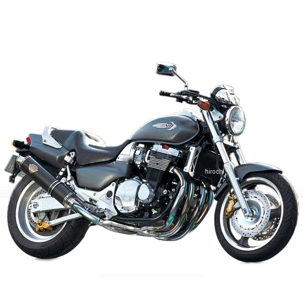 r's gear フルエキゾースト ワイバン用 リペアサイレンサー 97年以降 X4 真円カーボン