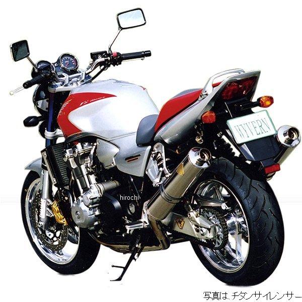 フルエキゾースト ワイバン用 リペアサイレンサー 08年以降 CB1300SF 楕円ドラッグブルー (デュアル用 左側)