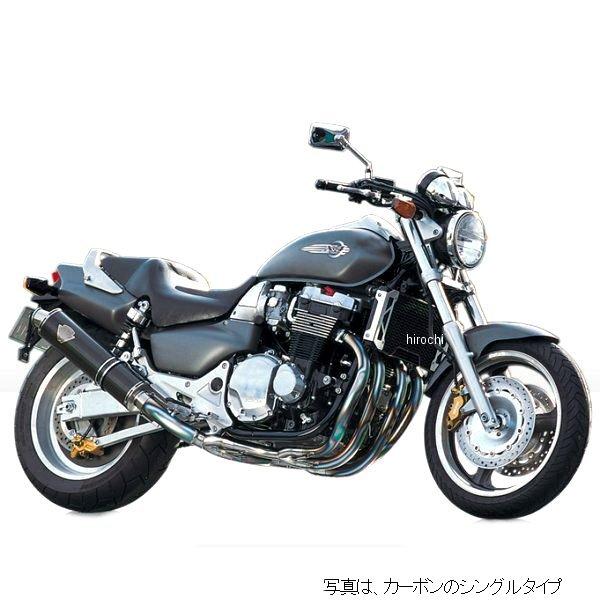 r's gear フルエキゾースト ソニック用 リペアサイレンサー 97年以降 X4 真円カーボン (デュアル用 左側)