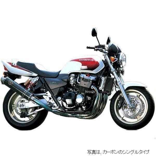 r's gear フルエキゾースト ソニック用 リペアサイレンサー 02年以前 CB1300SF 真円チタン (デュアル用 右側)