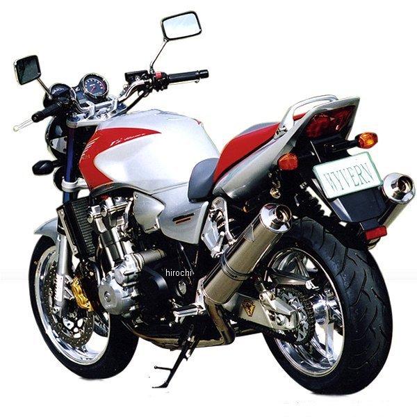 フルエキゾースト ソニック用 リペアサイレンサー 08年以降 CB1300SF 真円チタン (デュアル用 左側)