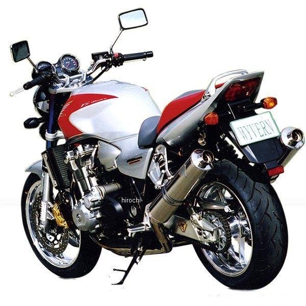 フルエキゾースト ソニック用 リペアサイレンサー 08年以降 CB1300SF 真円チタン (デュアル用 右側)