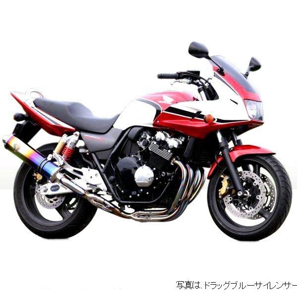 r's gear フルエキゾースト ソニック用 リペアサイレンサー 99年-07年 CB400SF、CB400SB 真円チタン