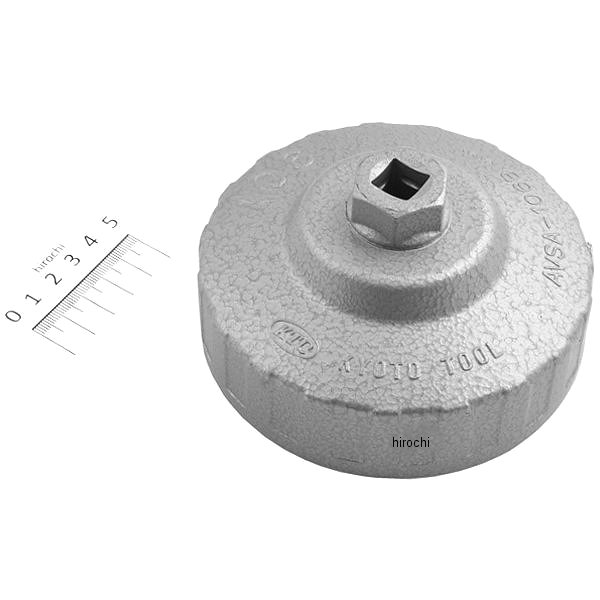 大径用カップ型オイルフィルタレンチ 呼び106 外径124 16角