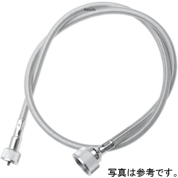 スピードメーター ケーブル 53インチ シルバー 汎用
