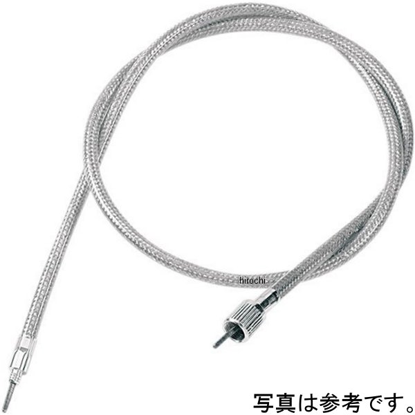 スピードメーター ケーブル 40インチ シルバー 80年-95年 FLT、FLH、82年-83年 FXR、79年-82年 XLS