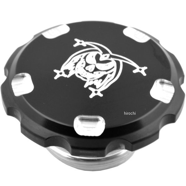 ガスキャップ 96年以降 鋸歯状 ジョーカー 黒