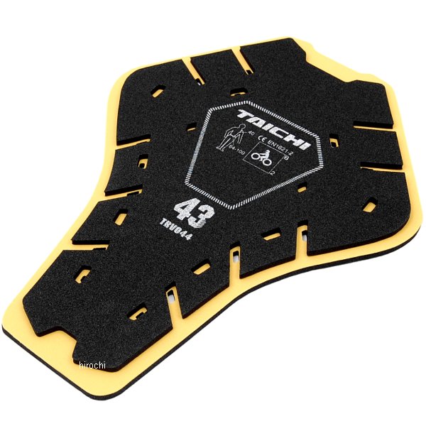 TAICHI CE バックプロテクター 48/XLサイズ