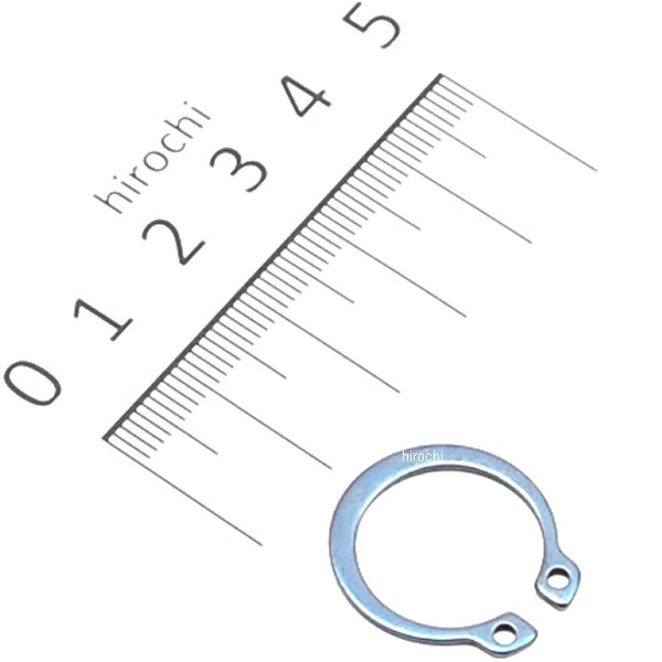 サークリップ エキスターナル 18ｍｍ エイプ50/100 APE50/100 AC-140/150/160・HC-130/140/150 94510-18120